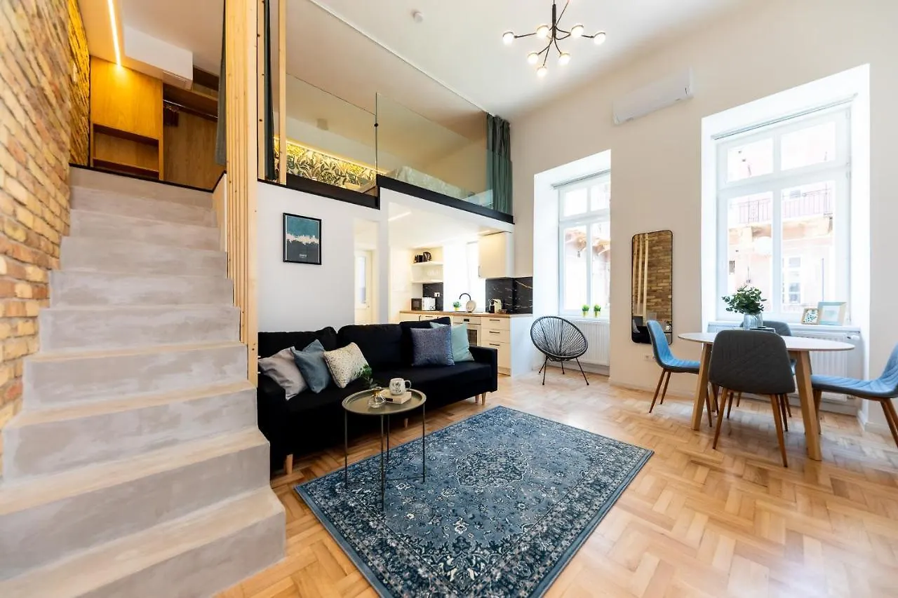 Kiraly Downtown Apartment Budapest Hungary