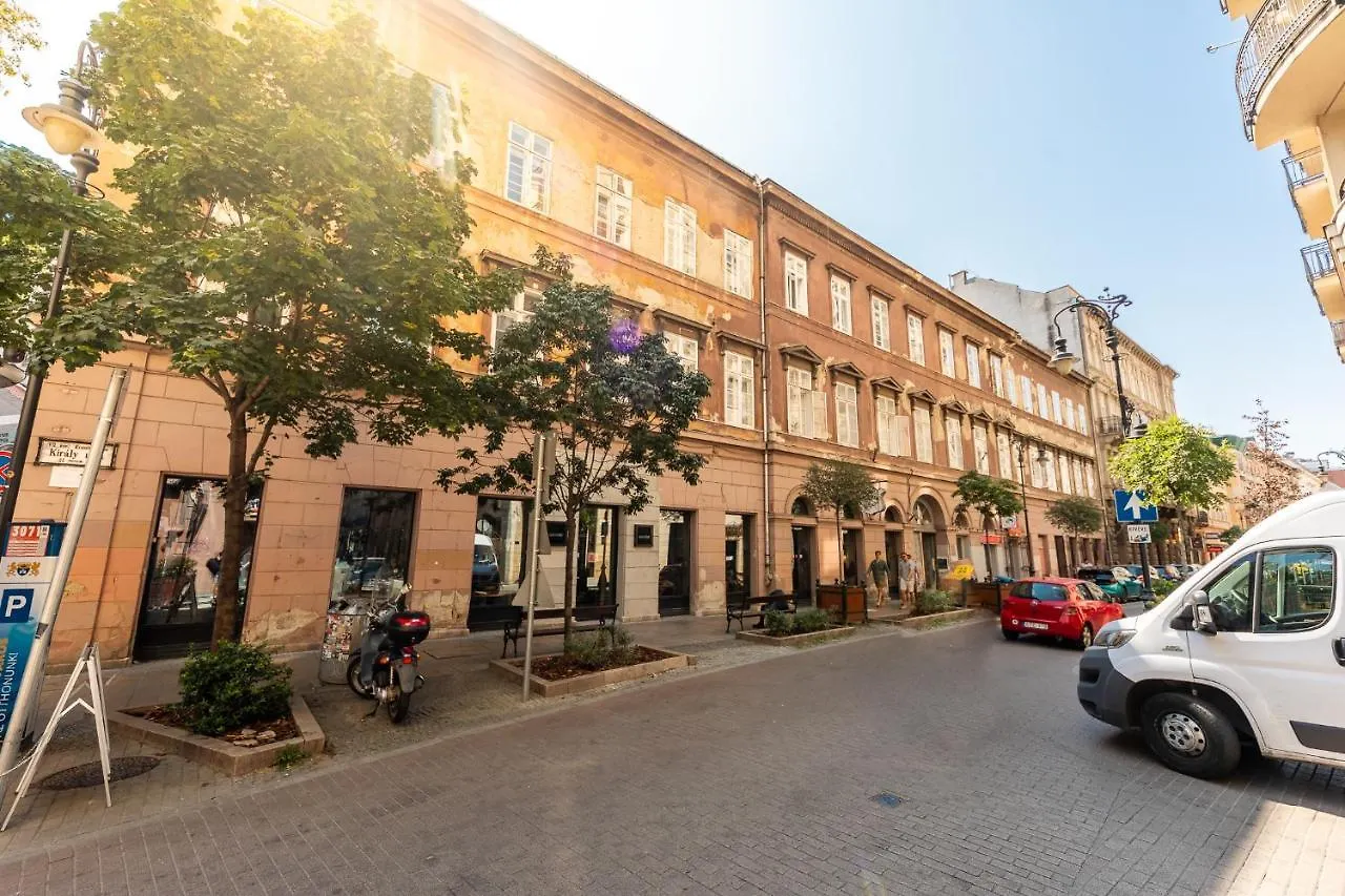 Kiraly Downtown Apartment Budapest