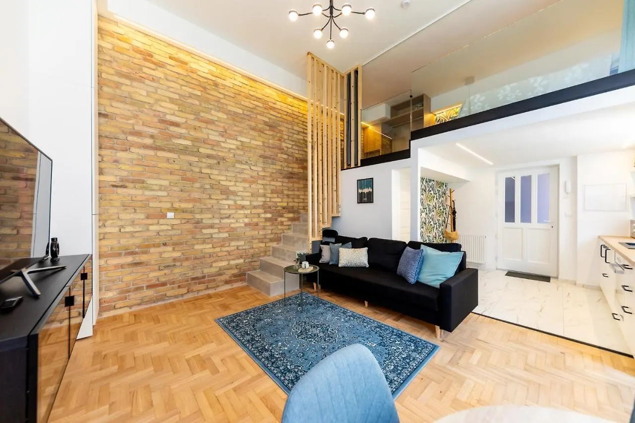 Kiraly Downtown Apartment Budapest