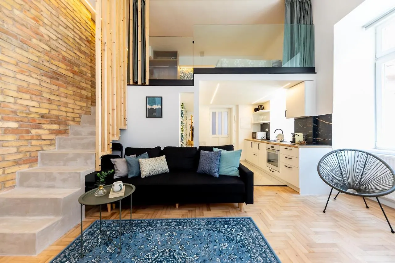 Kiraly Downtown Apartment Budapest