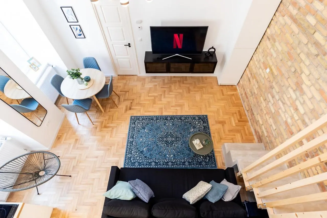 Kiraly Downtown Apartment Budapest