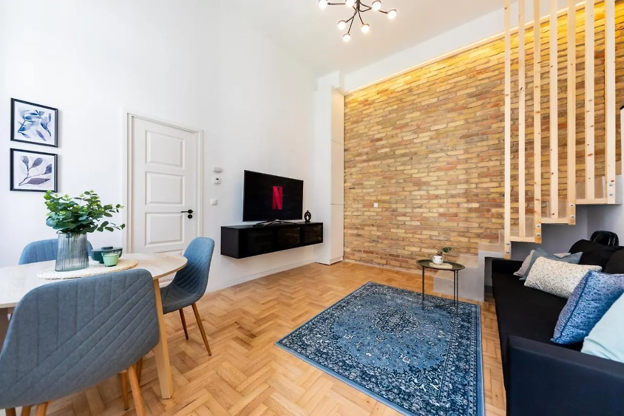 Kiraly Downtown Apartment Budapest