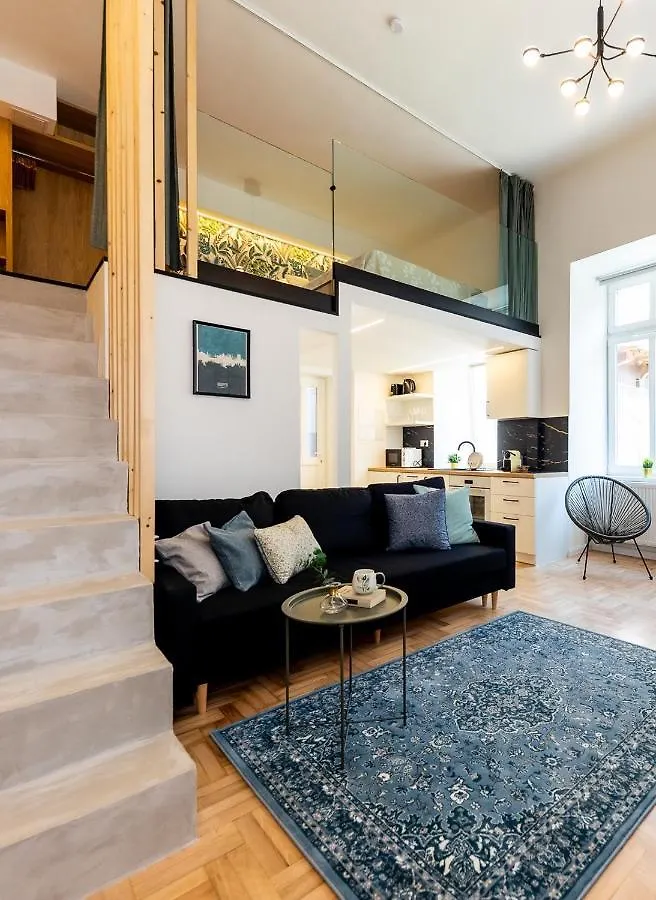 Kiraly Downtown Apartment location