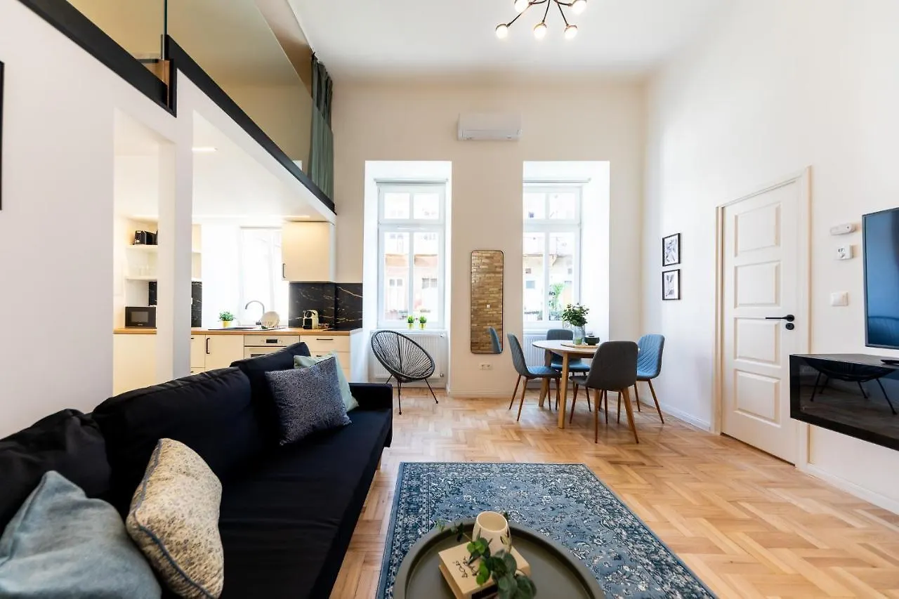 Kiraly Downtown Apartment Budapest Ungheria